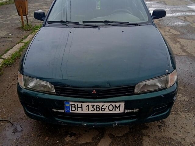 Мицубиси Лансер 1996 в Николаеве на Automoto.ua Зеленый Мицубиси Лансер, объемом двигателя 1.3 л и пробегом 100 тыс. км за 2000 $, фото 2 на Automoto.ua