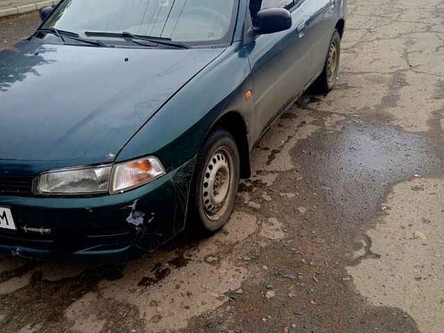 Мицубиси Лансер 1996 в Николаеве на Automoto.ua Зеленый Мицубиси Лансер, объемом двигателя 1.3 л и пробегом 100 тыс. км за 2000 $, фото 1 на Automoto.ua