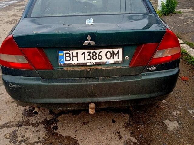 Мицубиси Лансер 1996 в Николаеве на Automoto.ua Зеленый Мицубиси Лансер, объемом двигателя 1.3 л и пробегом 100 тыс. км за 2000 $, фото 3 на Automoto.ua