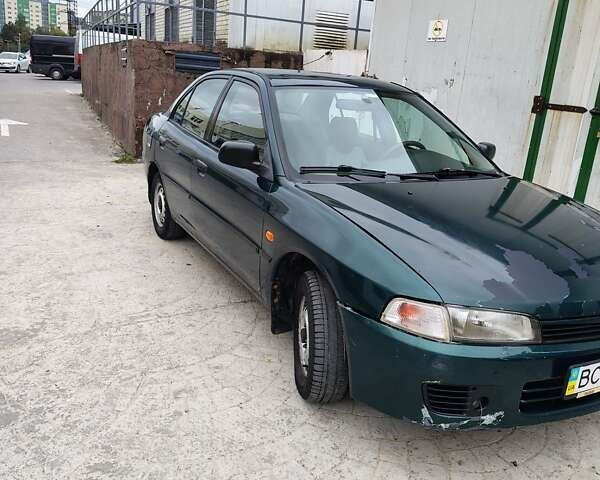 Мицубиси Лансер 1996 в Львове на Automoto.ua Зеленый Мицубиси Лансер, объемом двигателя 1.3 л и пробегом 250 тыс. км за 1500 $, фото 6 на Automoto.ua