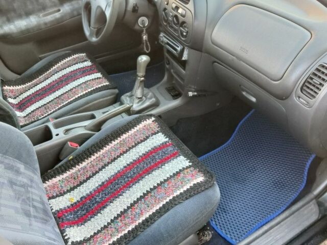 Мицубиси Лансер 1996 в Фастове на Automoto.ua Зеленый Мицубиси Лансер, объемом двигателя 1.3 л и пробегом 500 тыс. км за 1800 $, фото 1 на Automoto.ua