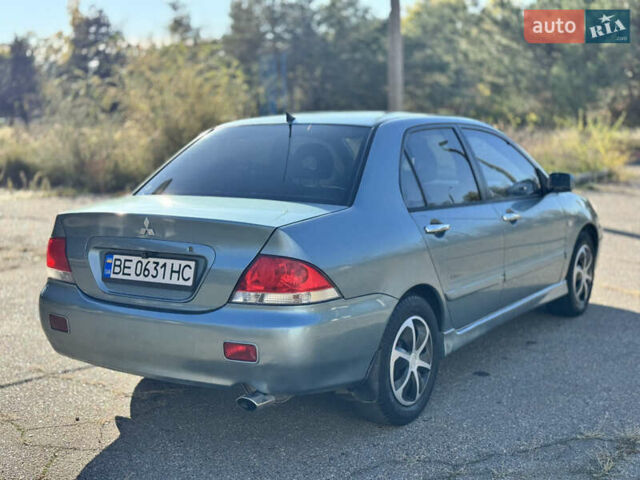 Мицубиси Лансер 2006 в Николаеве на Automoto.ua Зеленый Мицубиси Лансер, объемом двигателя 1.58 л и пробегом 271 тыс. км за 4599 $, фото 4 на Automoto.ua