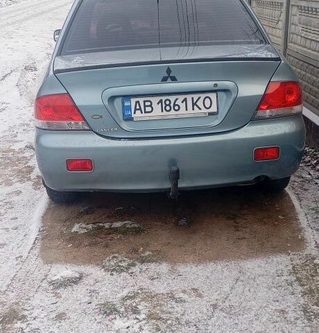 Зелений Міцубісі Lancer, об'ємом двигуна 1.6 л та пробігом 320 тис. км за 4500 $, фото 2 на Automoto.ua