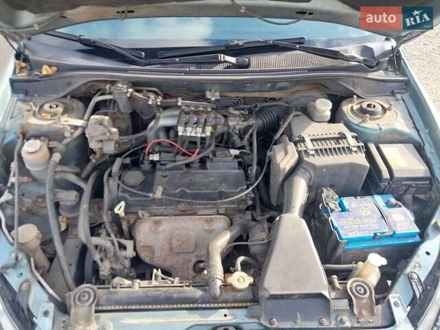 Зелений Міцубісі Lancer, об'ємом двигуна 1.58 л та пробігом 272 тис. км за 3800 $, фото 26 на Automoto.ua