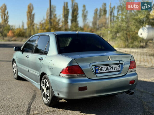 Мицубиси Лансер 2006 в Николаеве на Automoto.ua Зеленый Мицубиси Лансер, объемом двигателя 1.58 л и пробегом 271 тыс. км за 4599 $, фото 5 на Automoto.ua