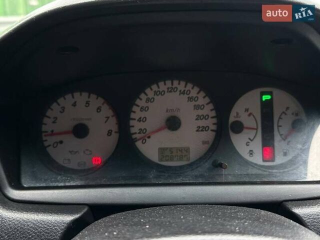 Зелений Міцубісі Lancer, об'ємом двигуна 1.58 л та пробігом 208 тис. км за 3990 $, фото 22 на Automoto.ua