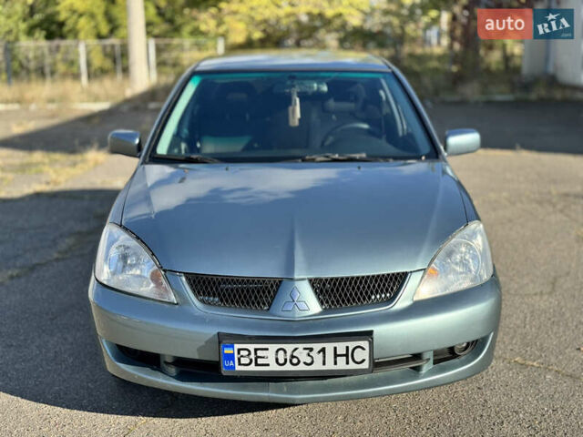 Мицубиси Лансер 2006 в Николаеве на Automoto.ua Зеленый Мицубиси Лансер, объемом двигателя 1.58 л и пробегом 271 тыс. км за 4599 $, фото 2 на Automoto.ua