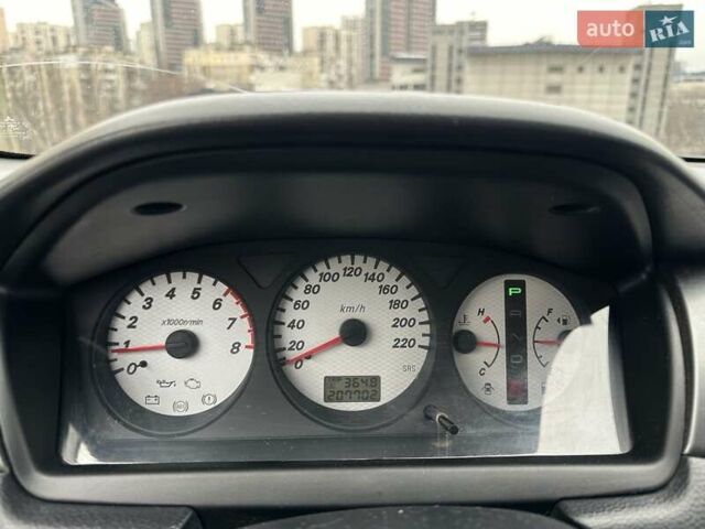 Зеленый Мицубиси Лансер, объемом двигателя 1.58 л и пробегом 207 тыс. км за 4200 $, фото 14 на Automoto.ua