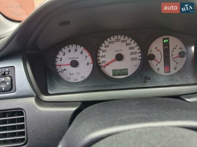 Зеленый Мицубиси Лансер, объемом двигателя 1.6 л и пробегом 219 тыс. км за 5300 $, фото 18 на Automoto.ua
