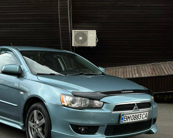 Зеленый Мицубиси Лансер, объемом двигателя 2 л и пробегом 180 тыс. км за 5850 $, фото 4 на Automoto.ua