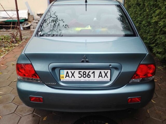 Зелений Міцубісі Lancer, об'ємом двигуна 1.6 л та пробігом 96 тис. км за 5200 $, фото 2 на Automoto.ua