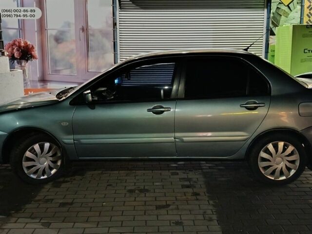 Зелений Міцубісі Lancer, об'ємом двигуна 1.6 л та пробігом 203 тис. км за 3700 $, фото 3 на Automoto.ua