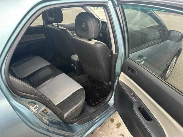 Зеленый Мицубиси Лансер, объемом двигателя 1.6 л и пробегом 300 тыс. км за 3800 $, фото 14 на Automoto.ua