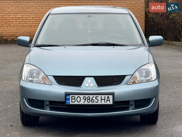 Зеленый Мицубиси Лансер, объемом двигателя 1.6 л и пробегом 214 тыс. км за 4150 $, фото 1 на Automoto.ua