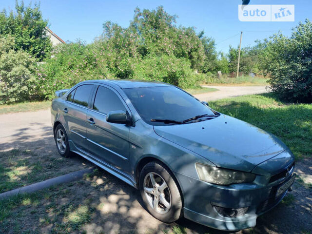 Зелений Міцубісі Lancer, об'ємом двигуна 1.9 л та пробігом 204 тис. км за 7000 $, фото 10 на Automoto.ua