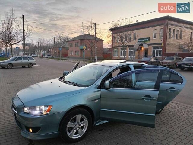 Зелений Міцубісі Lancer, об'ємом двигуна 1.5 л та пробігом 215 тис. км за 5900 $, фото 6 на Automoto.ua