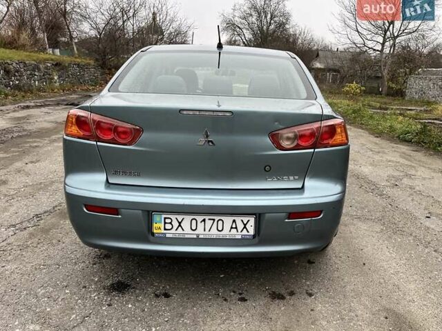 Зелений Міцубісі Lancer, об'ємом двигуна 1.5 л та пробігом 170 тис. км за 6999 $, фото 2 на Automoto.ua