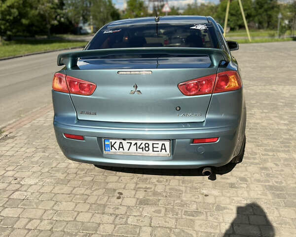 Зелений Міцубісі Lancer, об'ємом двигуна 1.5 л та пробігом 230 тис. км за 5700 $, фото 9 на Automoto.ua