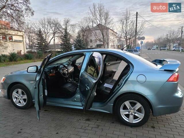 Зелений Міцубісі Lancer, об'ємом двигуна 1.5 л та пробігом 215 тис. км за 5900 $, фото 9 на Automoto.ua