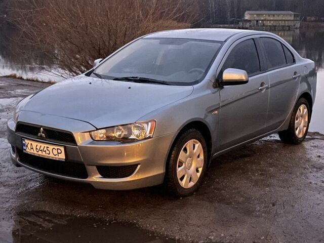 Зеленый Мицубиси Лансер, объемом двигателя 1.5 л и пробегом 168 тыс. км за 6500 $, фото 1 на Automoto.ua