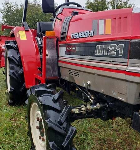 Красный Мицубиси MM, объемом двигателя 1 л и пробегом 825 тыс. км за 6500 $, фото 2 на Automoto.ua