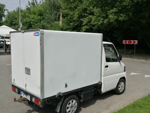 Білий Міцубісі МініКаб, об'ємом двигуна 0.7 л та пробігом 110 тис. км за 5000 $, фото 3 на Automoto.ua