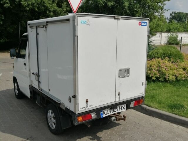 Білий Міцубісі МініКаб, об'ємом двигуна 0.7 л та пробігом 110 тис. км за 5000 $, фото 2 на Automoto.ua