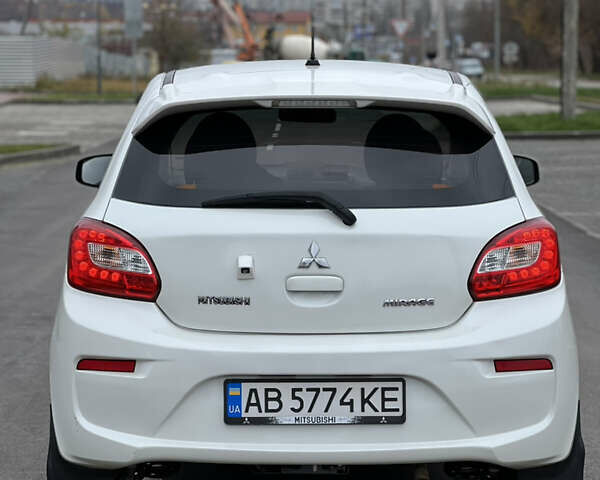 Білий Міцубісі Міраж, об'ємом двигуна 1.19 л та пробігом 61 тис. км за 7950 $, фото 8 на Automoto.ua