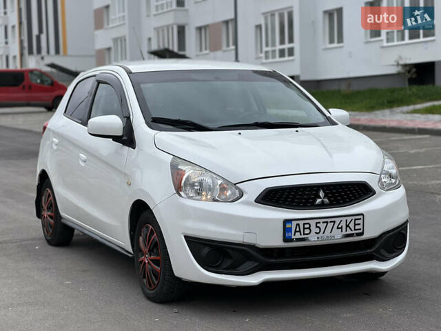 Білий Міцубісі Міраж, об'ємом двигуна 1.19 л та пробігом 61 тис. км за 7950 $, фото 2 на Automoto.ua