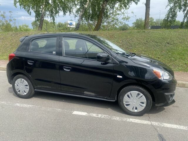 Черный Мицубиси Мираж, объемом двигателя 1.2 л и пробегом 40 тыс. км за 9450 $, фото 10 на Automoto.ua