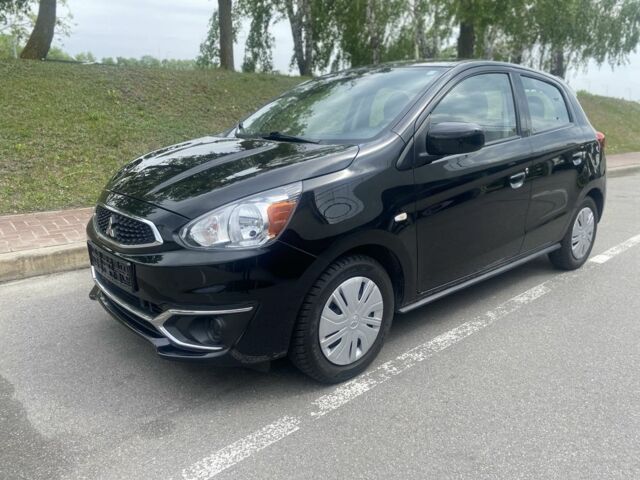 Черный Мицубиси Мираж, объемом двигателя 1.2 л и пробегом 40 тыс. км за 9450 $, фото 2 на Automoto.ua