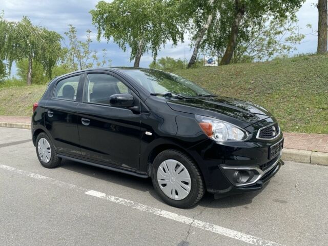 Черный Мицубиси Мираж, объемом двигателя 1.2 л и пробегом 40 тыс. км за 9450 $, фото 8 на Automoto.ua