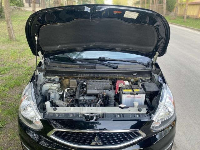 Черный Мицубиси Мираж, объемом двигателя 1.2 л и пробегом 40 тыс. км за 9450 $, фото 15 на Automoto.ua