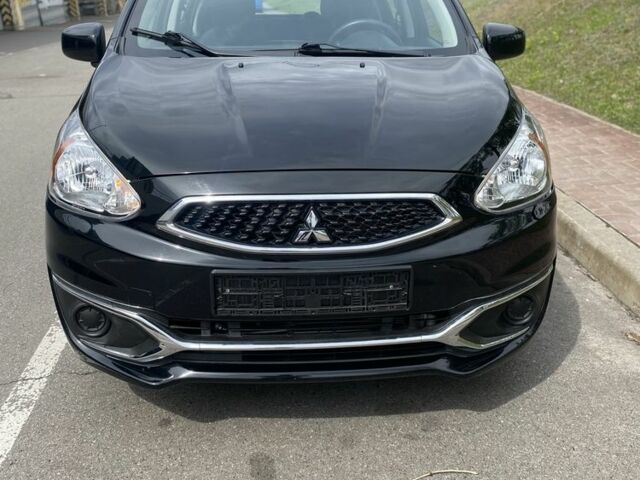 Черный Мицубиси Мираж, объемом двигателя 1.2 л и пробегом 40 тыс. км за 9450 $, фото 9 на Automoto.ua