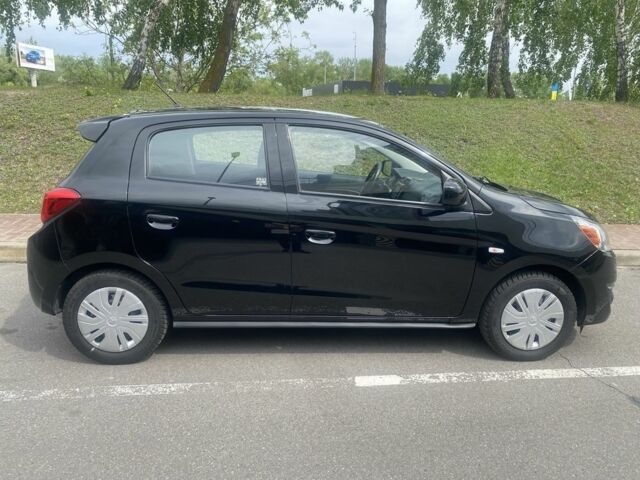 Черный Мицубиси Мираж, объемом двигателя 1.2 л и пробегом 40 тыс. км за 9450 $, фото 6 на Automoto.ua