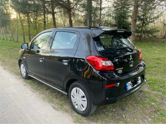 Черный Мицубиси Мираж, объемом двигателя 1.2 л и пробегом 40 тыс. км за 9450 $, фото 16 на Automoto.ua