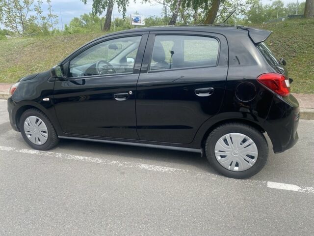 Черный Мицубиси Мираж, объемом двигателя 1.2 л и пробегом 40 тыс. км за 9450 $, фото 4 на Automoto.ua