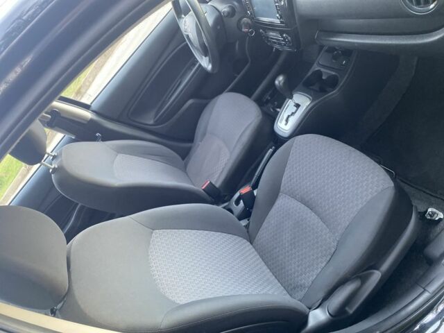 Черный Мицубиси Мираж, объемом двигателя 1.2 л и пробегом 40 тыс. км за 9450 $, фото 17 на Automoto.ua