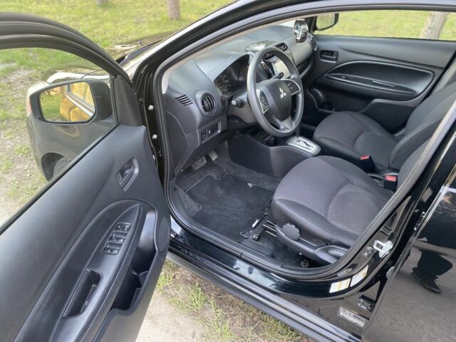 Черный Мицубиси Мираж, объемом двигателя 1.2 л и пробегом 40 тыс. км за 9450 $, фото 21 на Automoto.ua