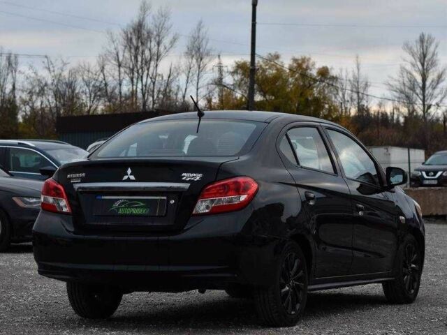 Чорний Міцубісі Міраж, об'ємом двигуна 1.2 л та пробігом 70 тис. км за 9650 $, фото 1 на Automoto.ua