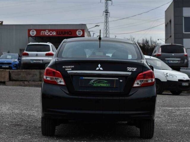 Чорний Міцубісі Міраж, об'ємом двигуна 1.2 л та пробігом 70 тис. км за 9650 $, фото 2 на Automoto.ua