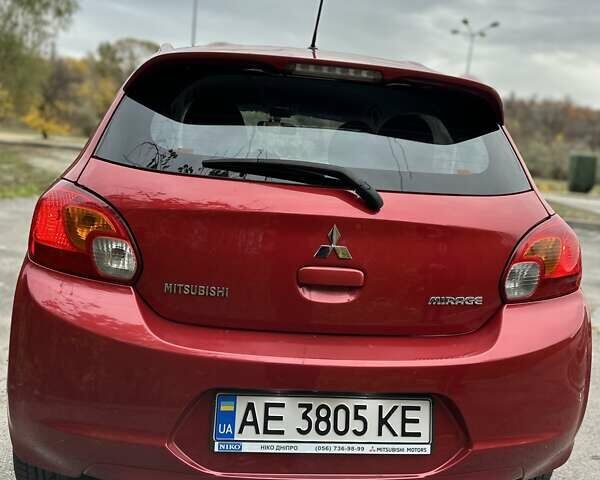 Красный Мицубиси Мираж, объемом двигателя 1.2 л и пробегом 102 тыс. км за 6900 $, фото 10 на Automoto.ua