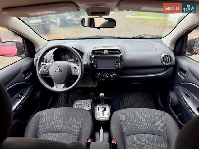 Красный Мицубиси Мираж, объемом двигателя 1.2 л и пробегом 60 тыс. км за 8500 $, фото 16 на Automoto.ua