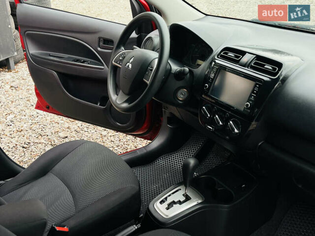 Червоний Міцубісі Міраж, об'ємом двигуна 1.2 л та пробігом 59 тис. км за 8600 $, фото 19 на Automoto.ua