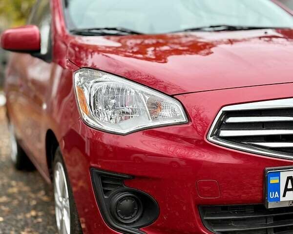 Красный Мицубиси Мираж, объемом двигателя 1.2 л и пробегом 60 тыс. км за 8500 $, фото 5 на Automoto.ua