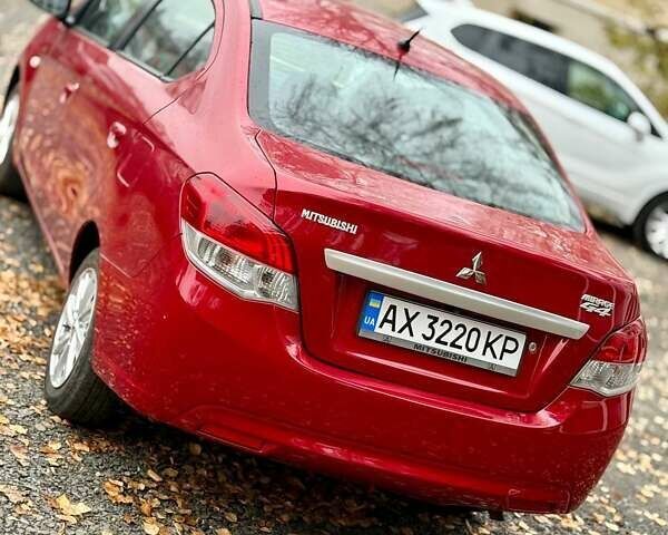Красный Мицубиси Мираж, объемом двигателя 1.2 л и пробегом 60 тыс. км за 8500 $, фото 13 на Automoto.ua