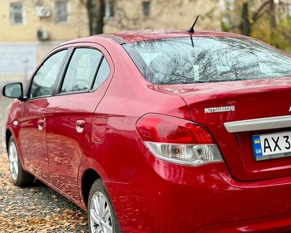 Красный Мицубиси Мираж, объемом двигателя 1.2 л и пробегом 60 тыс. км за 8500 $, фото 10 на Automoto.ua