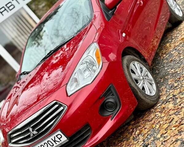 Красный Мицубиси Мираж, объемом двигателя 1.2 л и пробегом 60 тыс. км за 8500 $, фото 7 на Automoto.ua