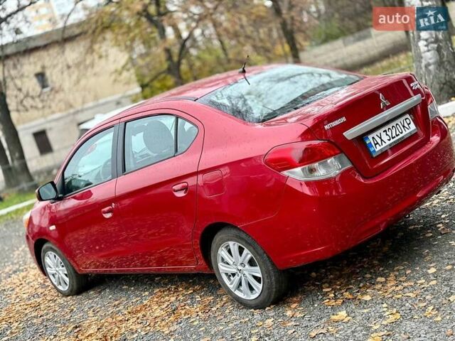 Красный Мицубиси Мираж, объемом двигателя 1.2 л и пробегом 60 тыс. км за 8500 $, фото 11 на Automoto.ua