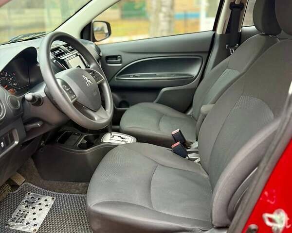 Красный Мицубиси Мираж, объемом двигателя 1.2 л и пробегом 60 тыс. км за 8500 $, фото 24 на Automoto.ua